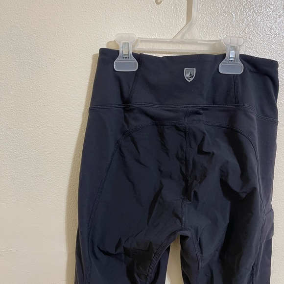 KUHL TRAVRSE LEGGING BLACK SIZE SMALL - Picture 2 of 7